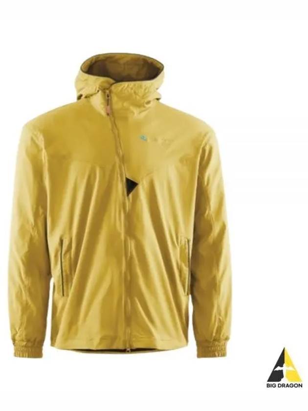 Bestra Zip Hooded Jacket Men Dusty Yellow 10296 478 10478 - KLATTERMUSEN - BALAAN 2