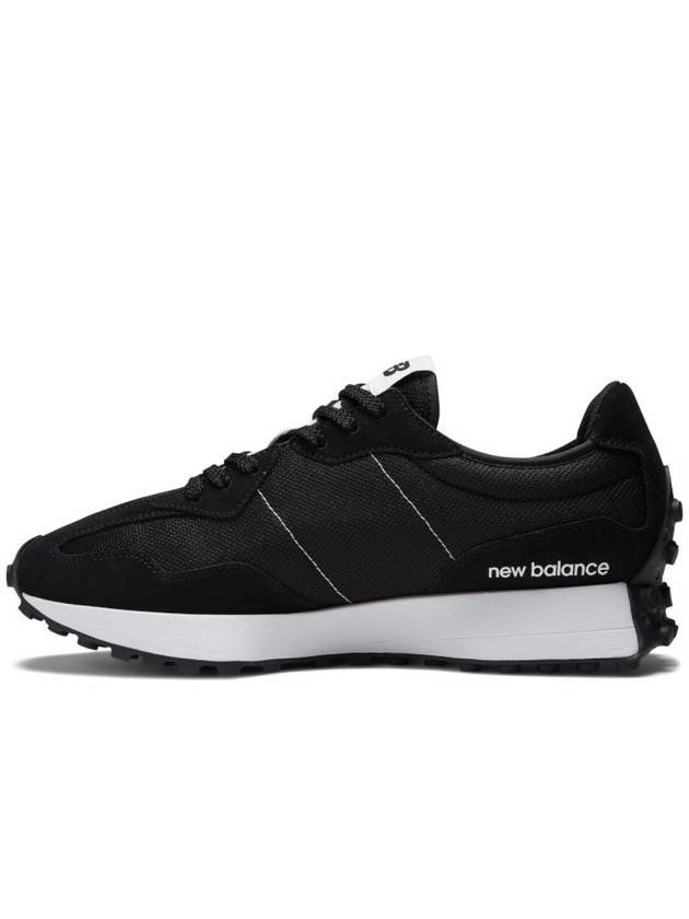 327 Low Top Sneakers Black - NEW BALANCE - BALAAN 3