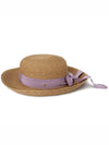 Newport SB Cloche Fedora Nougat Lavender Fog - HELEN KAMINSKI - BALAAN.