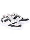 CT 07 Calfskin Low Top Sneakers White - CELINE - BALAAN 2