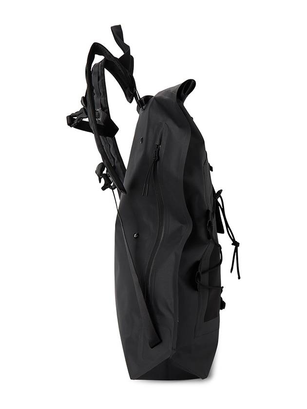 Rubber Reps Backpack Black - CP COMPANY - BALAAN 3