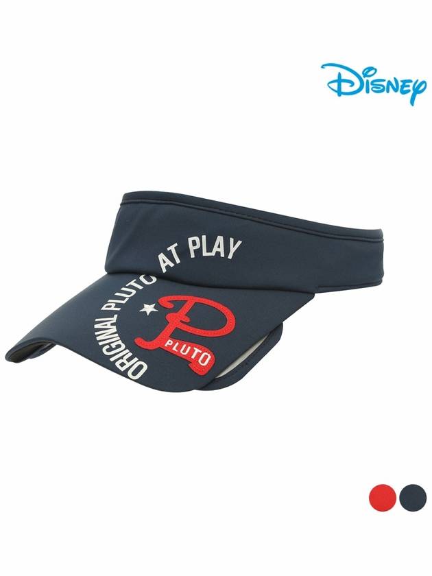 Men s Lettering Sun Visor Cap DI1MAC002 - DISNEY GOLF - BALAAN 2