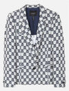 13FW Pattern Jacket VE 0148 BL WH - ISABEL MARANT - BALAAN 1