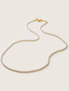 Bijou Classic Long Pearl Necklace 4mm - AMADEE - BALAAN 3