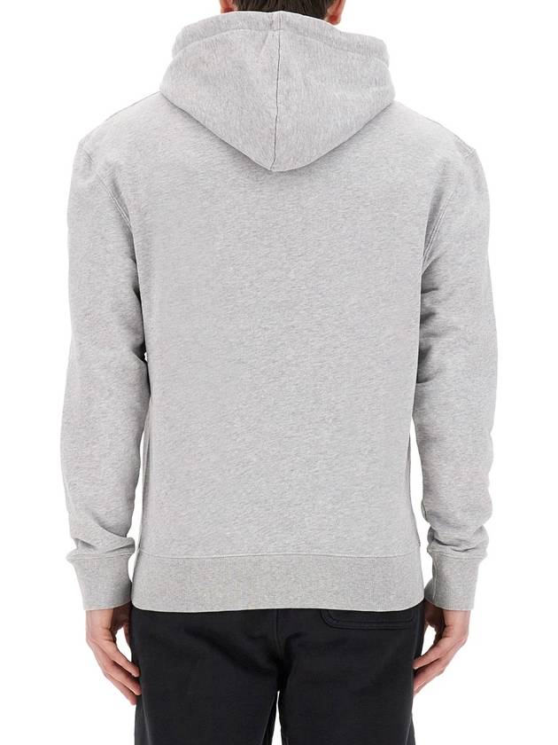 Fox Head Patch Regular Hoodie Grey - MAISON KITSUNE - BALAAN 6