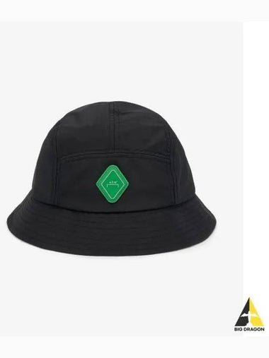 A COLD WALL Rhombus Bucket Hat Black ACWUA155BLACK - A-COLD-WALL - BALAAN 1