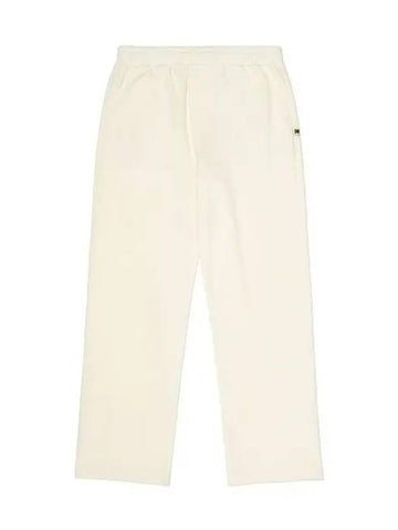 KODAK Rainbow Logo Straight Pants Women IVORY - KODO - BALAAN 1