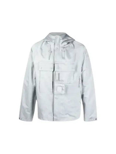 Metropolis AAC Hooded Jacket Light Blue - CP COMPANY - BALAAN 2