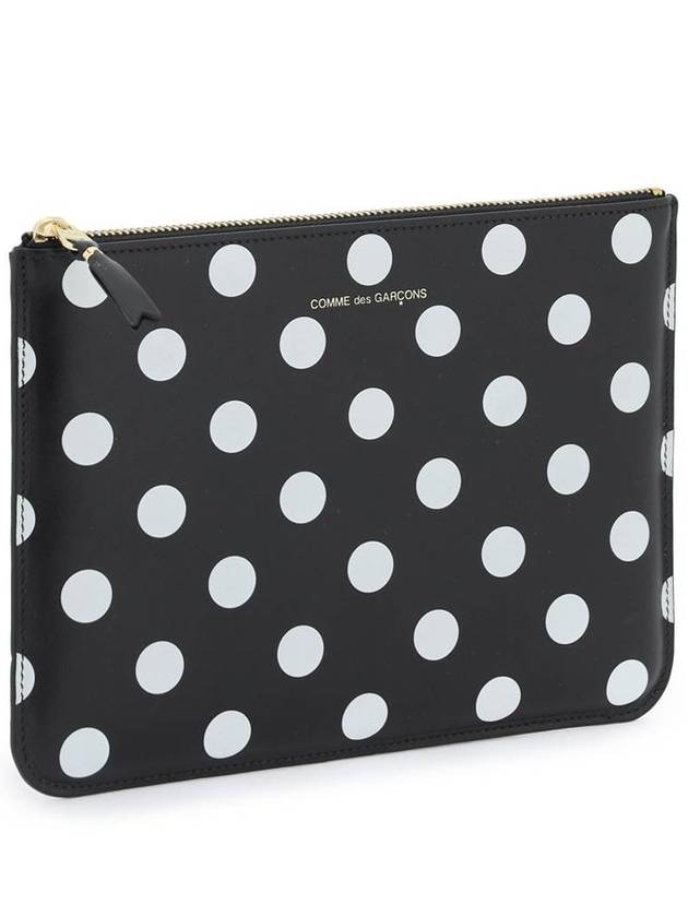 polka dots pouch - COMME DES GARCONS WALLET - BALAAN 3