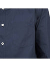 Edouard Long Sleeve Shirt Navy - A.P.C. - BALAAN 11