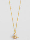 Women's Carmella Pendant Chain Necklace Gold - VIVIENNE WESTWOOD - BALAAN 2