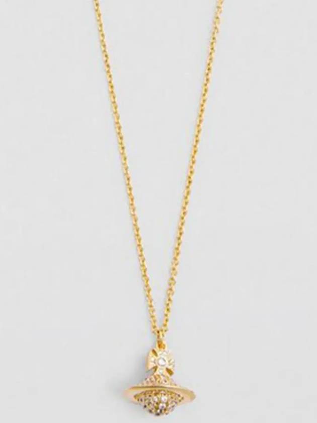 Women's Carmella Pendant Chain Necklace Gold - VIVIENNE WESTWOOD - BALAAN 2