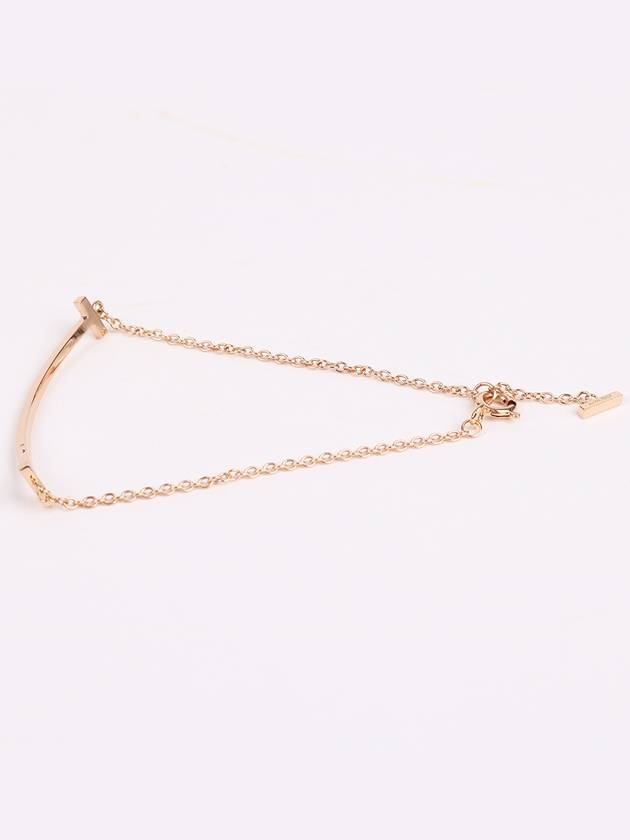 Rose gold T smile bracelet - TIFFANY & CO. - BALAAN 2