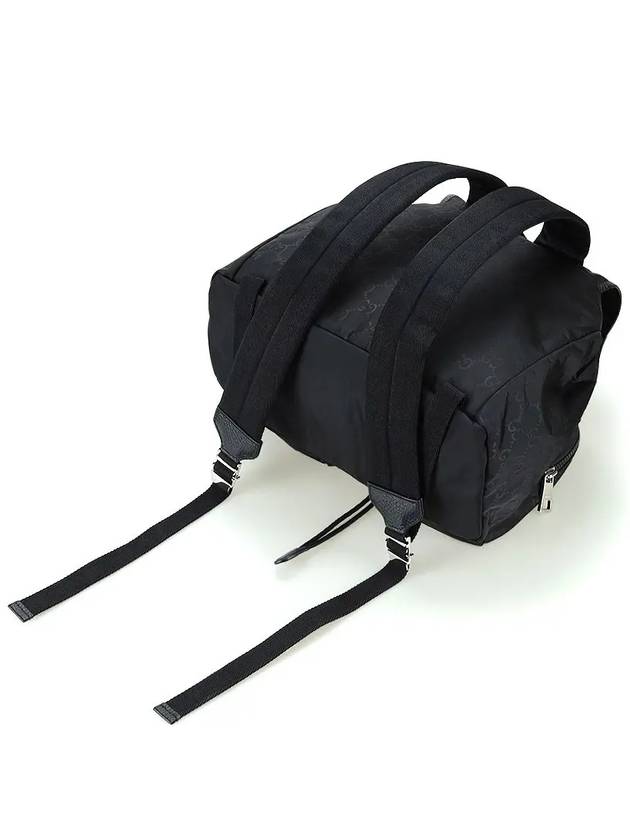 GG Pocket Nylon Backpack BLack - GUCCI - BALAAN 5