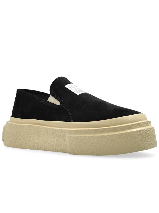 MM6 Maison Margiela Sneakers, Men's, Black - MAISON MARGIELA - BALAAN 4