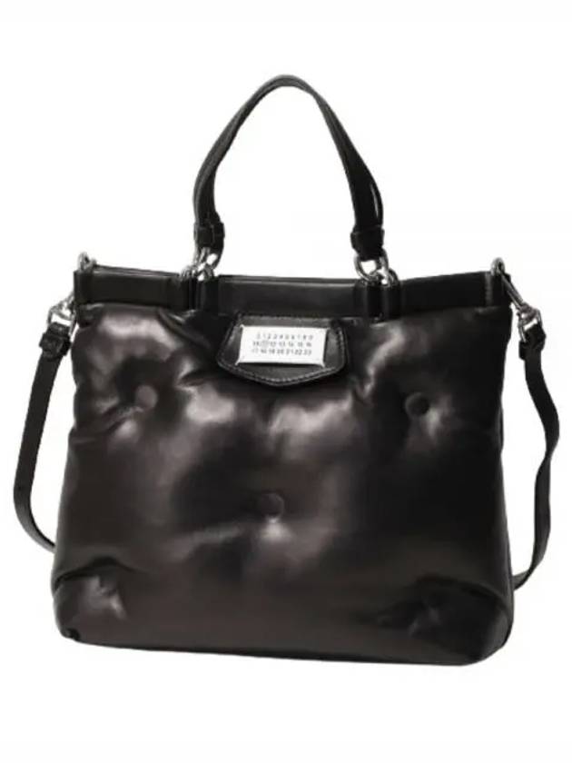 Glam Slam Mini Tote Bag Black - MAISON MARGIELA - BALAAN 2