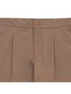 Men's back banding one tuck solid pants MMPTN5T21 254 - AT.P.CO - BALAAN 3