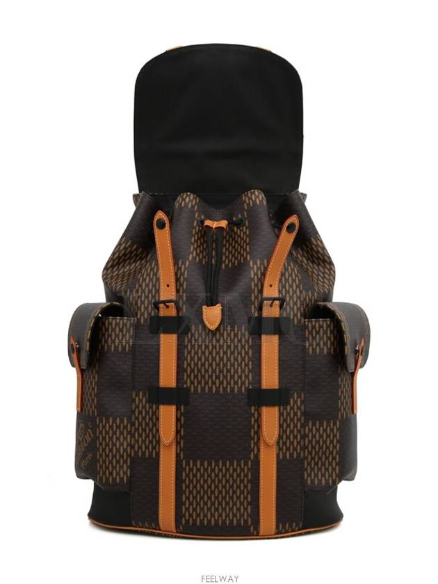 men backpack - LOUIS VUITTON - BALAAN 9