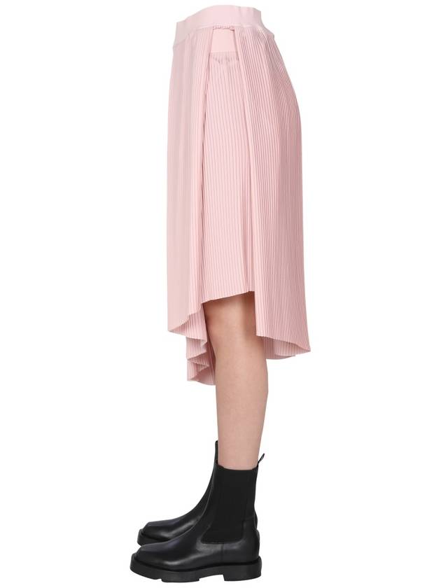 asymmetric pleated skirt - GIVENCHY - BALAAN 4