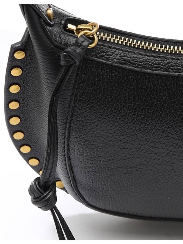 Oskan Moon Shoulder Bag Black - ISABEL MARANT - BALAAN 7