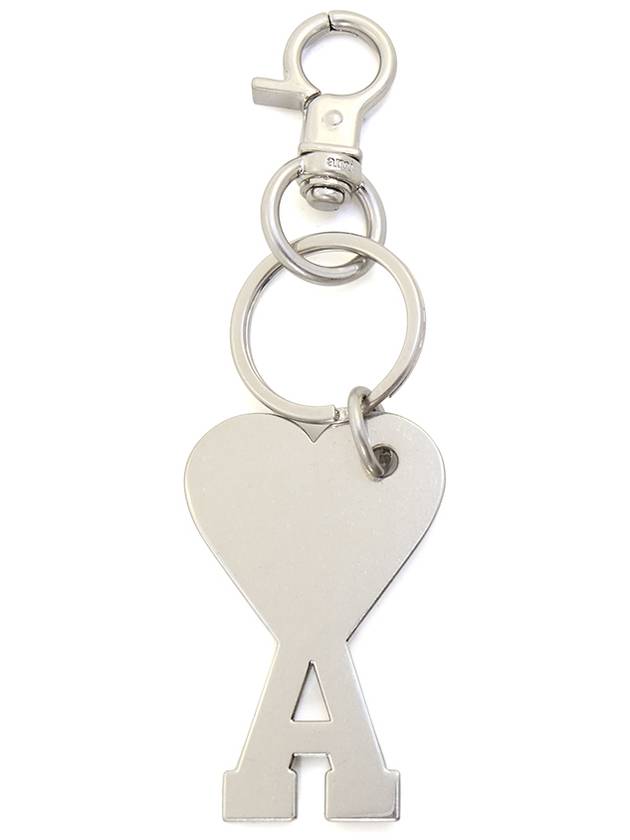 Heart Logo Keyholder Silver - AMI - BALAAN 3