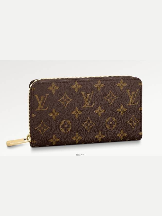 Zippy Monogram Canvas Long Wallet Fuchsia - LOUIS VUITTON - BALAAN 2