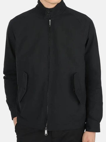 Men's Bomber Jacket Black BRCPS0777 BCNY1 100 - BARACUTA - BALAAN 1