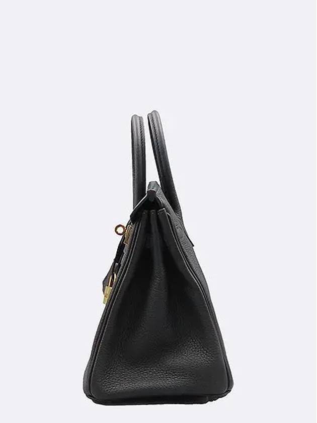 black tote bag - HERMES - BALAAN 4