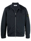 Wappen Patch  Nylon Batavia Jacket Navy - STONE ISLAND - BALAAN 1