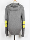 Chandal cashmere knit hooded zip up XL - HERMES - BALAAN 4