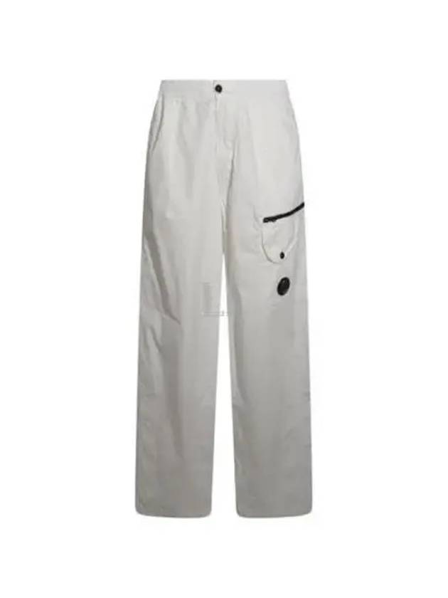 Microreps Boxy Cargo Lens Pants Ivory - CP COMPANY - BALAAN 2