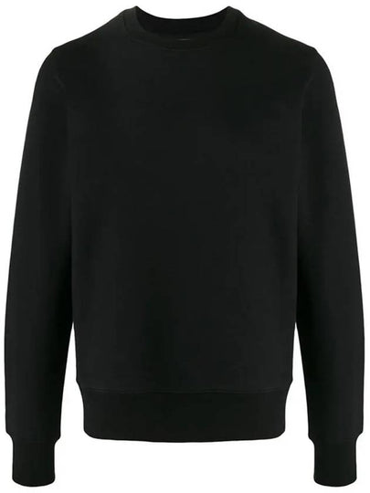 Classic Back Logo Cotton Sweatshirt Black - Y-3 - BALAAN 2