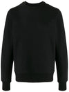 Classic Back Logo Cotton Sweatshirt Black - Y-3 - BALAAN 3