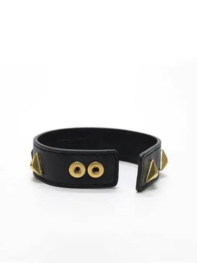 Vintage leather stud bracelet 319766BOFDJ - SAINT LAURENT - BALAAN 4