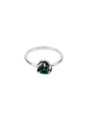 May Birthstone Eternity Circle Ring Green Silver - PANDORA - BALAAN 2