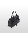 Prada Vitello Phoenix Black Tote Bag and Shoulder BL0805 - PRADA - BALAAN 3