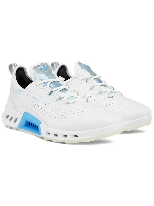 M Golf Biome C4 Spikeless White - ECCO - BALAAN 3