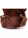 Alexa Heavy Grain Mini Tote Bag Chestnut - MULBERRY - BALAAN 7