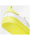 Contrast Accent Kiltie Durf Golf Spikeless Yellow White - G/FORE - BALAAN 9