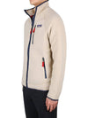 Retro Pile Fleece Zip-Up Jacket Light Khaki - PATAGONIA - BALAAN 5