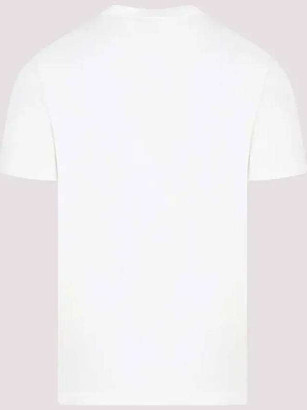 30/1 Jersey Logo Short Sleeve T-Shirt White - CP COMPANY - BALAAN 3