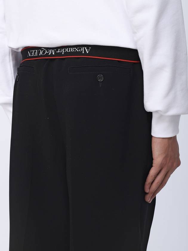 Alexander McQueen pants in cotton - ALEXANDER MCQUEEN - BALAAN 5