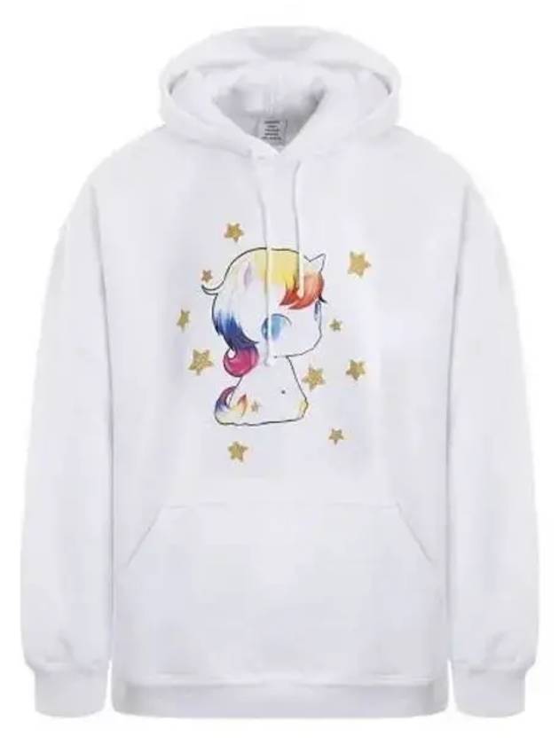 Unicorn print hoodie 271673 - VETEMENTS - BALAAN 1