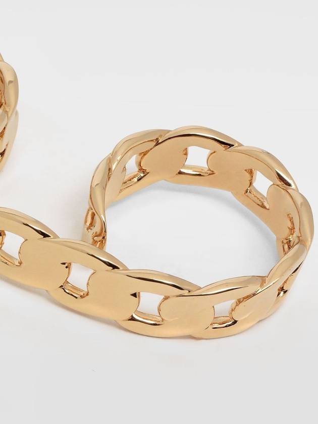 Maison Margiela Flat Chain Double Ring - MAISON MARGIELA - BALAAN 3