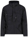 Men's Chorme-R Lens Patch Anorak Black - CP COMPANY - BALAAN 2