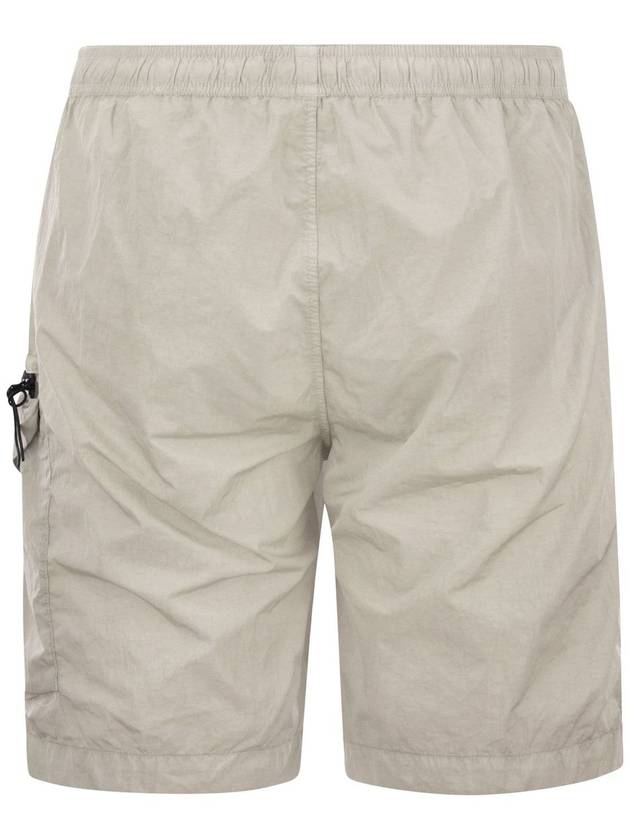 Eco Chrome R Utility Swim Shorts Grey - CP COMPANY - BALAAN 3