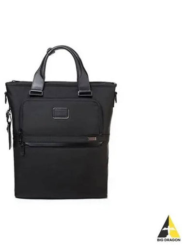 Alpha Large Business Tote Bag Black 1418251041 - TUMI - BALAAN 1