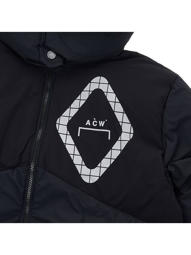 Logo padding ACWMO107 BLACK - A-COLD-WALL - BALAAN 7