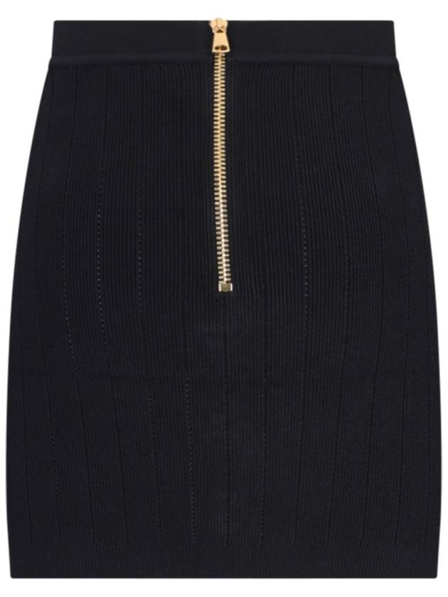 Balmain Skirts Black - BALMAIN - BALAAN 2