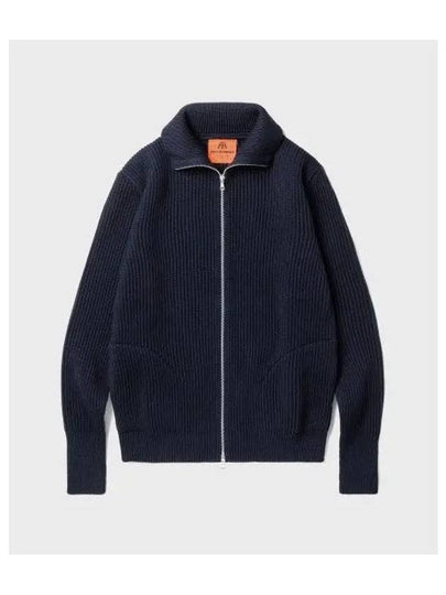 ANDERSEN Navy full zip up pocket Blue - ANDERSEN-ANDERSEN - BALAAN 1